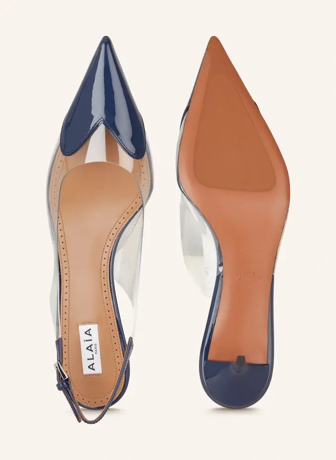 ALAÏA Slingpumps LE COEUR Wochenangebot