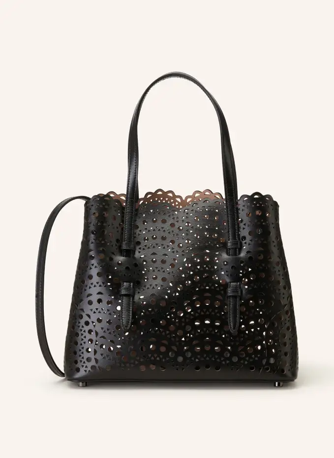 ALAÏA Handtasche MINA 25 mit Pouch Neueste Stile