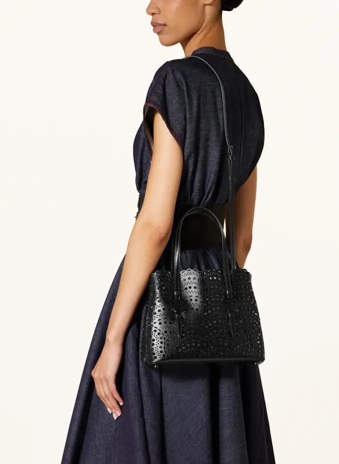 ALAÏA Handtasche MINA 25 mit Pouch Neueste Stile