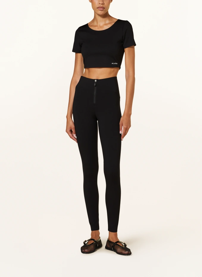 ALAÏA Cropped-Shirt Letzte 2 Tage