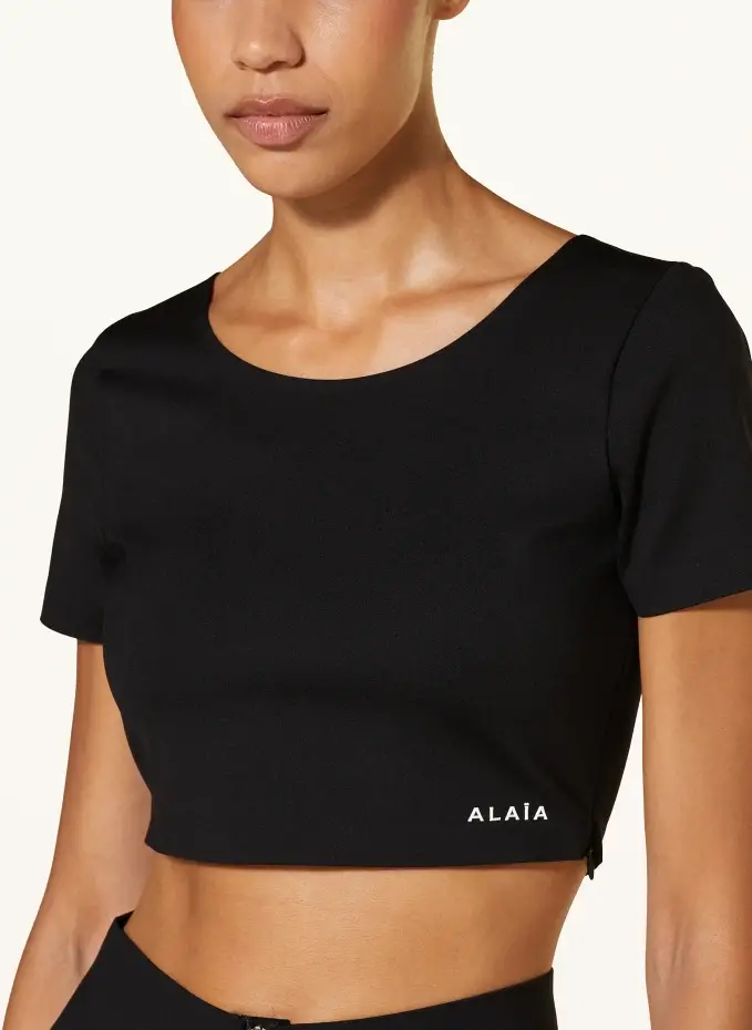 ALAÏA Cropped-Shirt Letzte 2 Tage