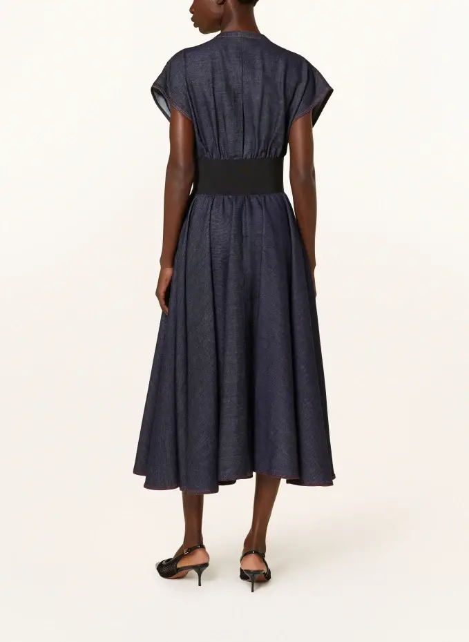 ALAÏA Jeanskleid Letzter Tag