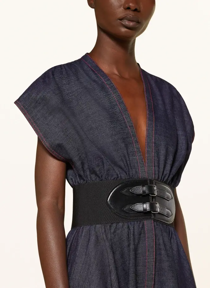 ALAÏA Jeanskleid Letzter Tag