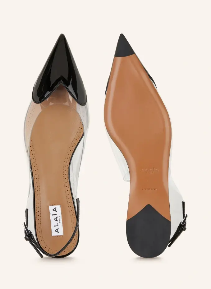 ALAÏA Slingballerinas Zeitbegrenzte Promotion