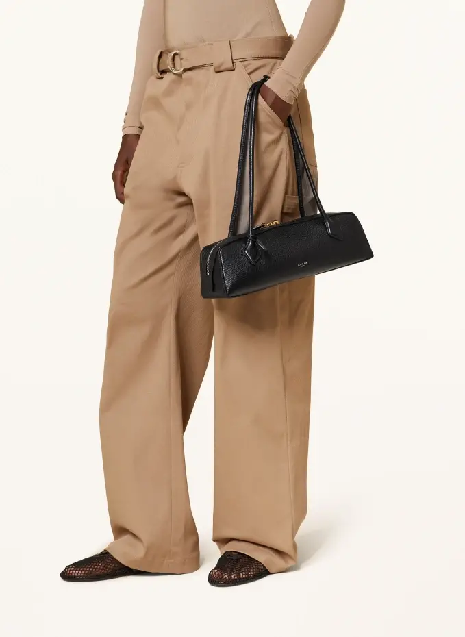 ALAÏA Schultertasche LE TECKEL MEDIUM Bis zu 50% Rabatt