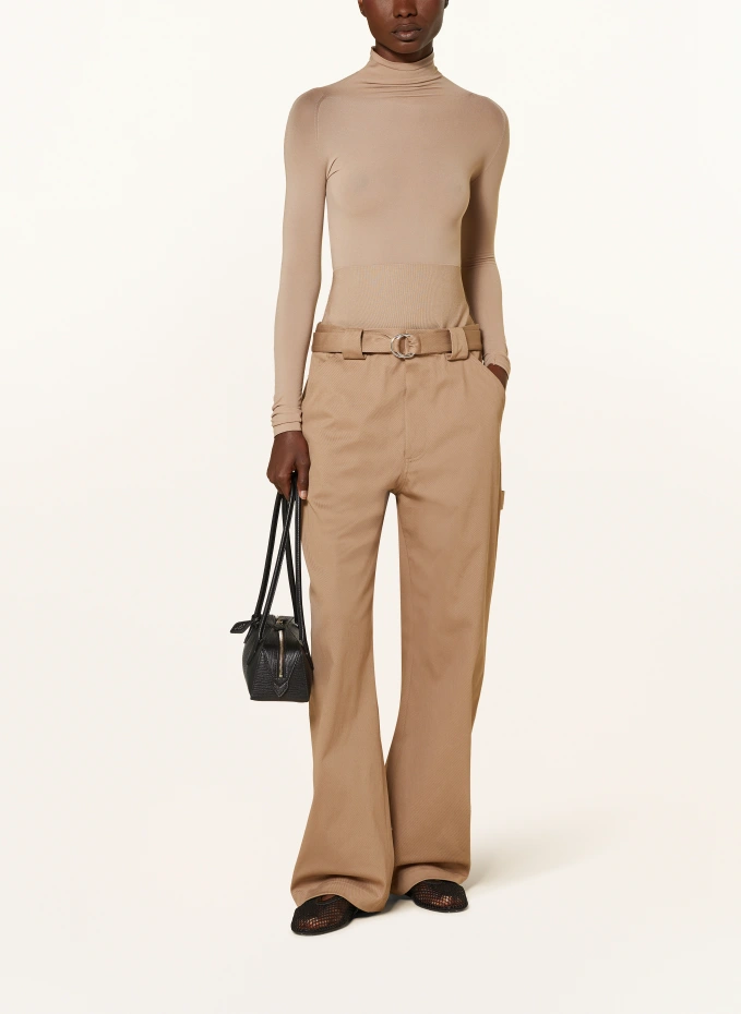 ALAÏA Schultertasche LE TECKEL MEDIUM Bis zu 50% Rabatt