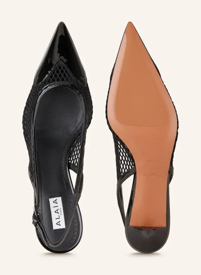 ALAÏA Slingpumps Nur für heute