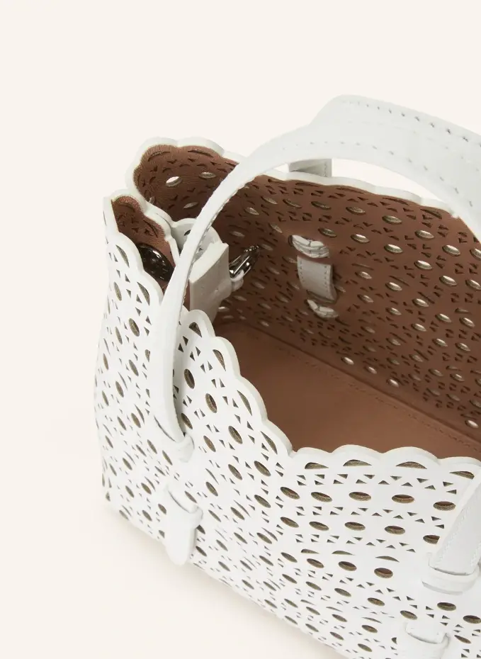 ALAÏA Handtasche MINA 20 mit Pouch Discount Store für neue Produkte