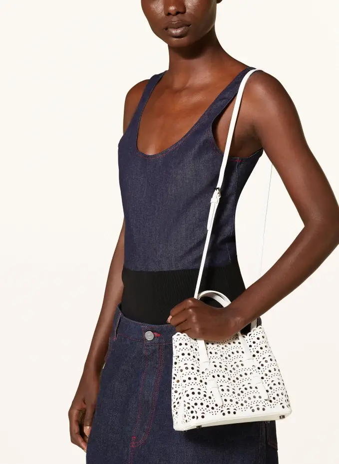 ALAÏA Handtasche MINA 20 mit Pouch Discount Store für neue Produkte
