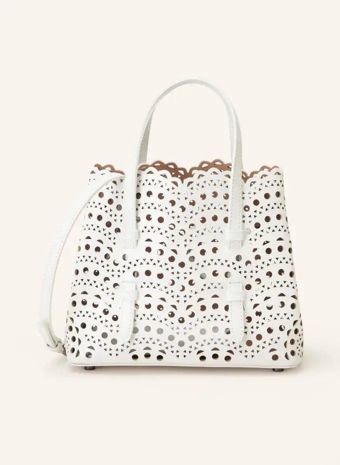 ALAÏA Handtasche MINA 20 mit Pouch Discount Store für neue Produkte