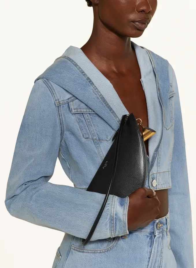 ALAÏA Handtasche LE DEMI-COEUR Super Rabatt