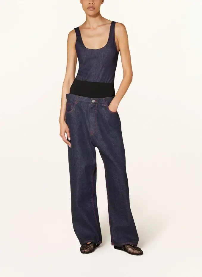 ALAÏA Jeans-Body Kostenloser Versand international