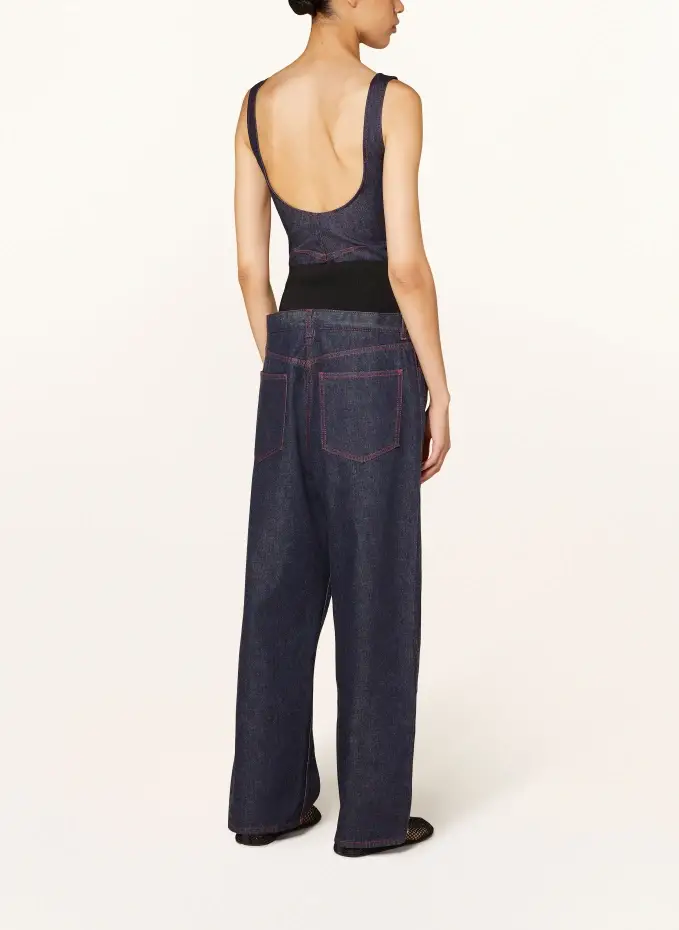 ALAÏA Jeans-Body Kostenloser Versand international