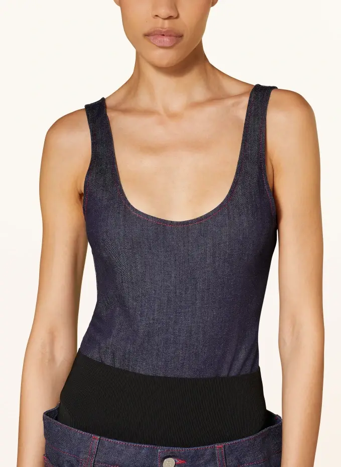 ALAÏA Jeans-Body Kostenloser Versand international