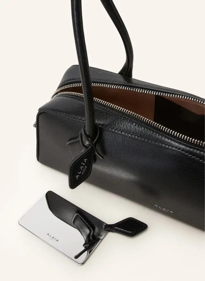 ALAÏA Schultertasche LE TECKEL MEDIUM Fabrikladen