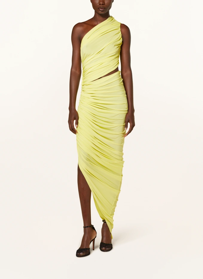 ALAÏA One-Shoulder-Kleid mit Cut-out Begrenzt auf 3 Tage