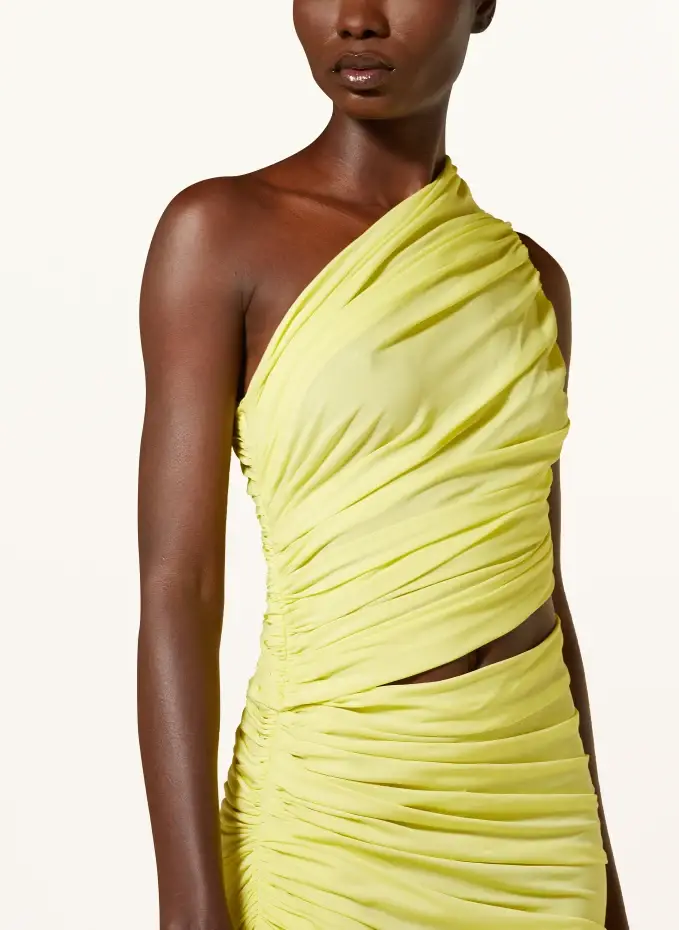 ALAÏA One-Shoulder-Kleid mit Cut-out Begrenzt auf 3 Tage