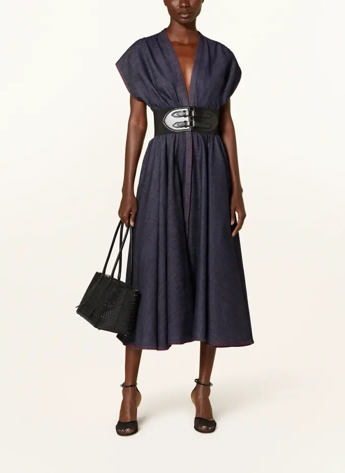 ALAÏA Shopper NEW MINA 32 mit Pouch Speichern exportieren