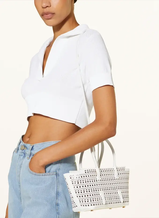 ALAÏA Handtasche NEO MINA 20 Black Friday Preise