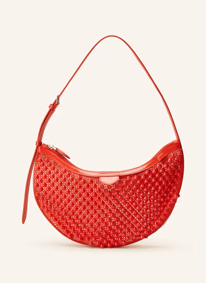 ALAÏA Handtasche ONE PIECE DEMI mit Schmucksteinen zollfrei