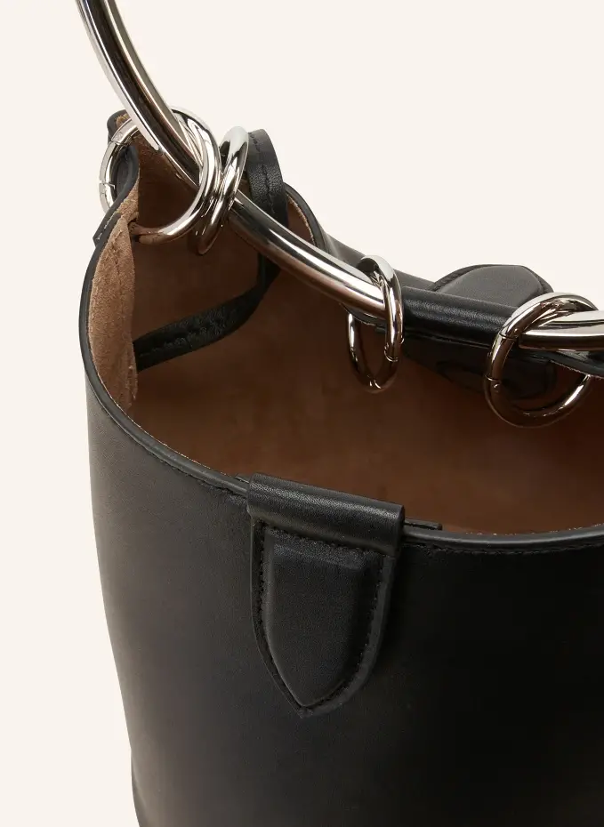 ALAÏA Handtasche RING MEDIUM mit Pouch 50% Rabatt für begrenzte Zeit