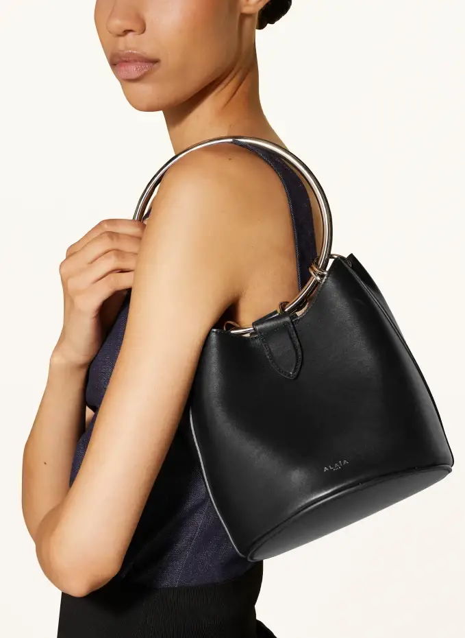 ALAÏA Handtasche RING MEDIUM mit Pouch 50% Rabatt für begrenzte Zeit