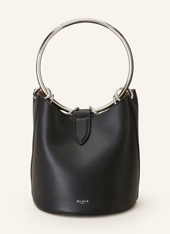 ALAÏA Handtasche RING MEDIUM mit Pouch 50% Rabatt für begrenzte Zeit