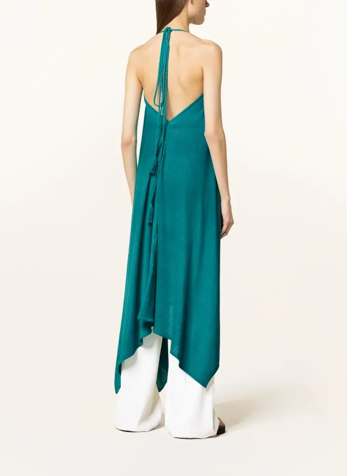 ALANUi Strickkleid GET LOST aus Leinen 2025