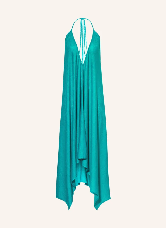 ALANUi Strickkleid GET LOST aus Leinen 2025