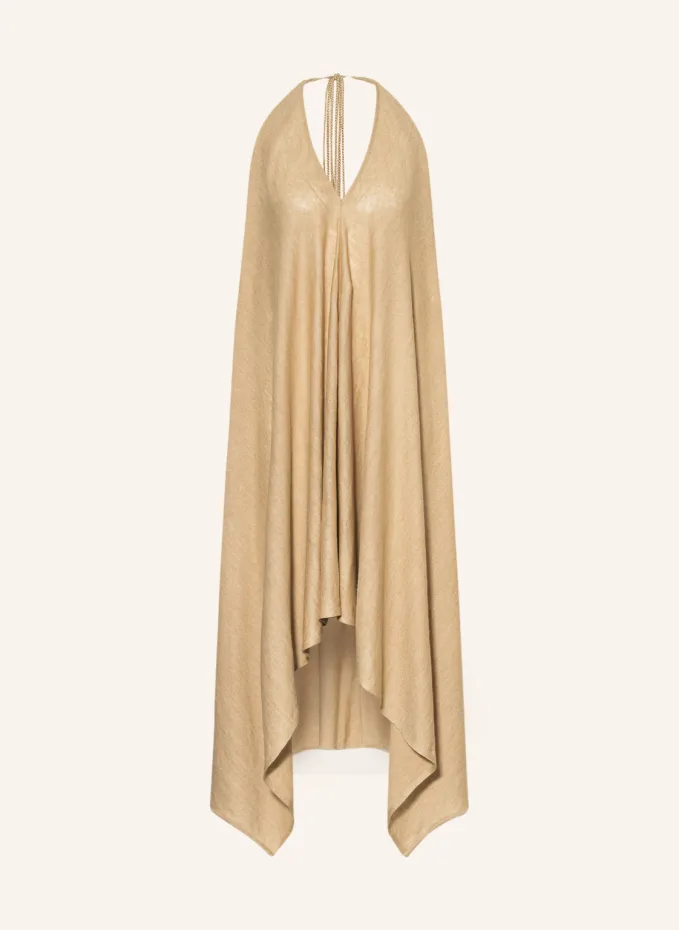 ALANUi Strickkleid GET LOST aus Leinen Online