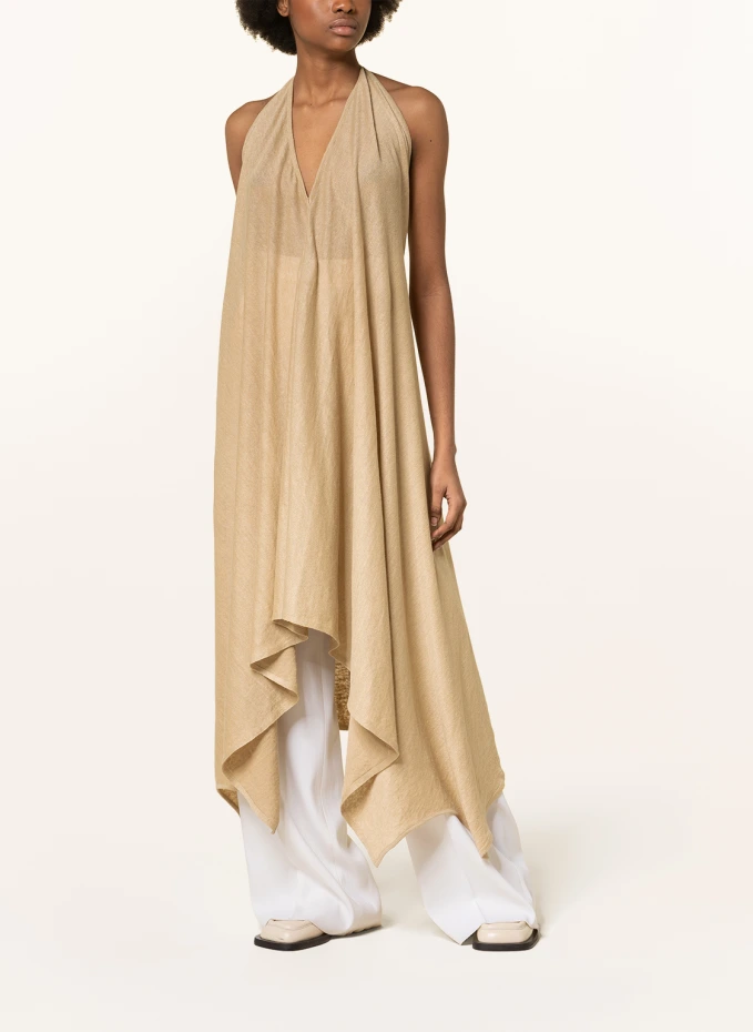 ALANUi Strickkleid GET LOST aus Leinen Online