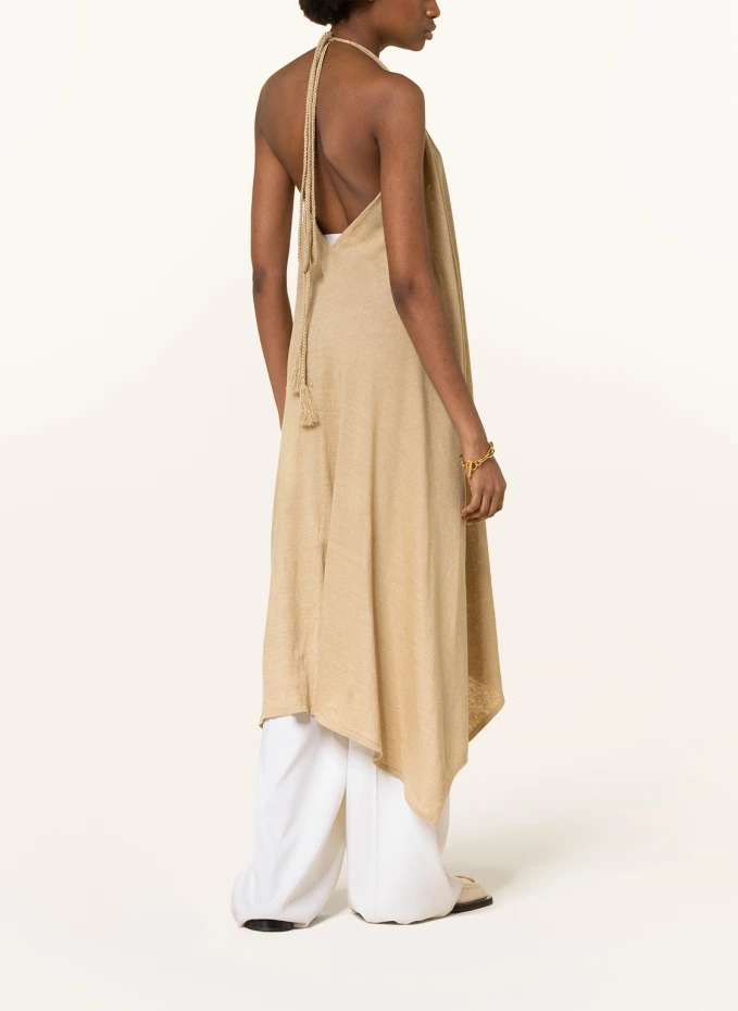 ALANUi Strickkleid GET LOST aus Leinen Online