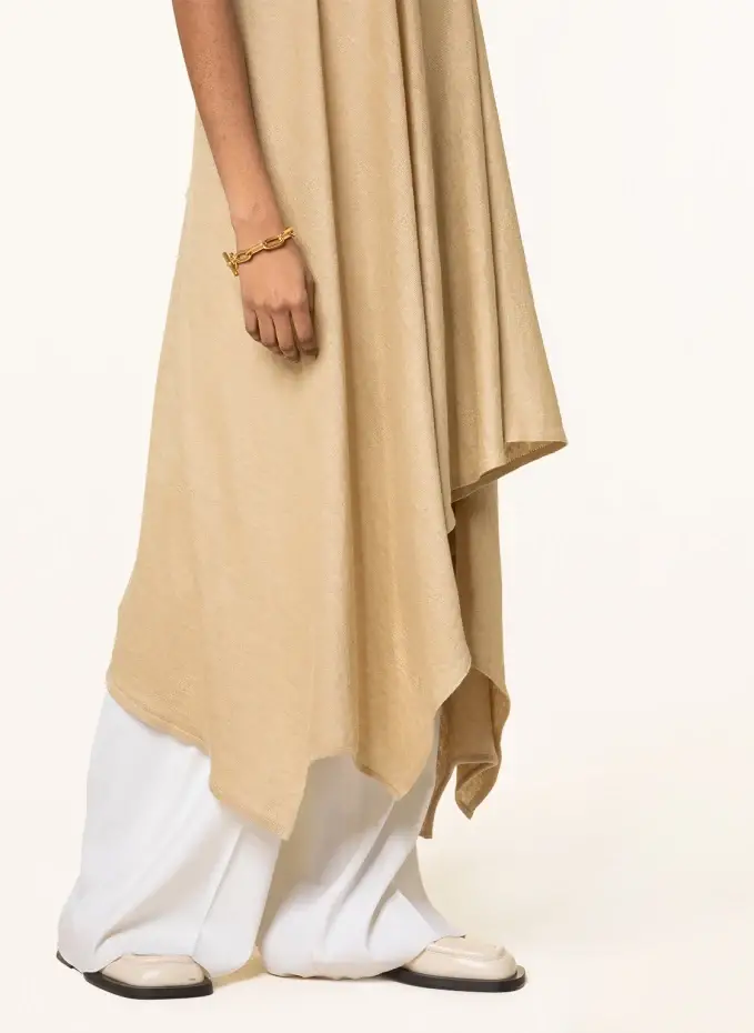 ALANUi Strickkleid GET LOST aus Leinen Online