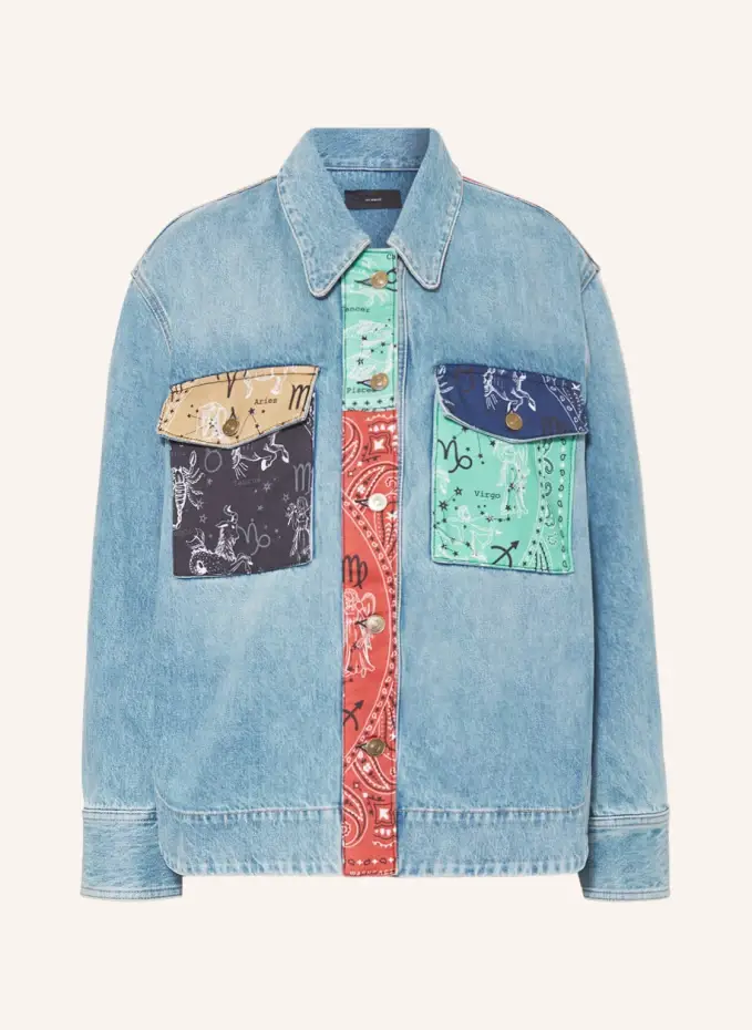 ALANUi Jeans-Overjacket THE TWELVE SIGNS Auslauf