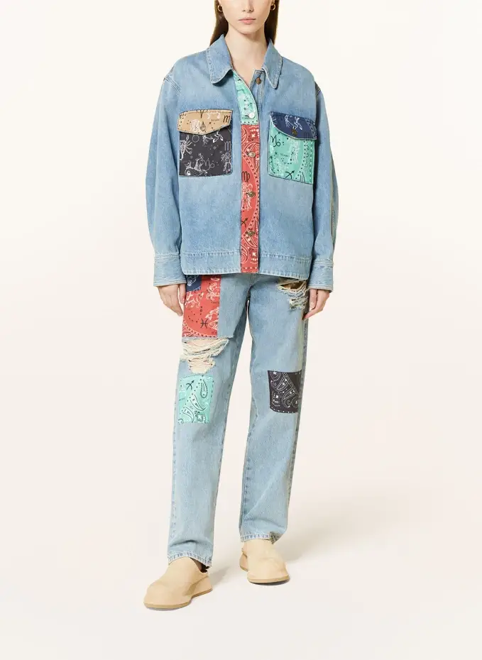 ALANUi Jeans-Overjacket THE TWELVE SIGNS Auslauf