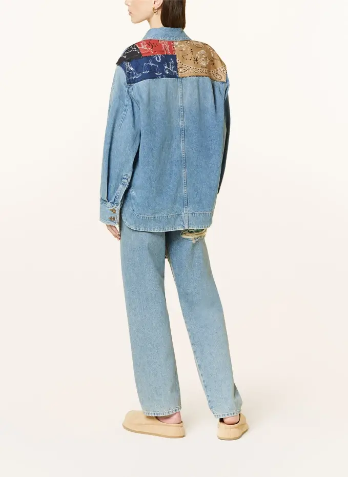 ALANUi Jeans-Overjacket THE TWELVE SIGNS Auslauf