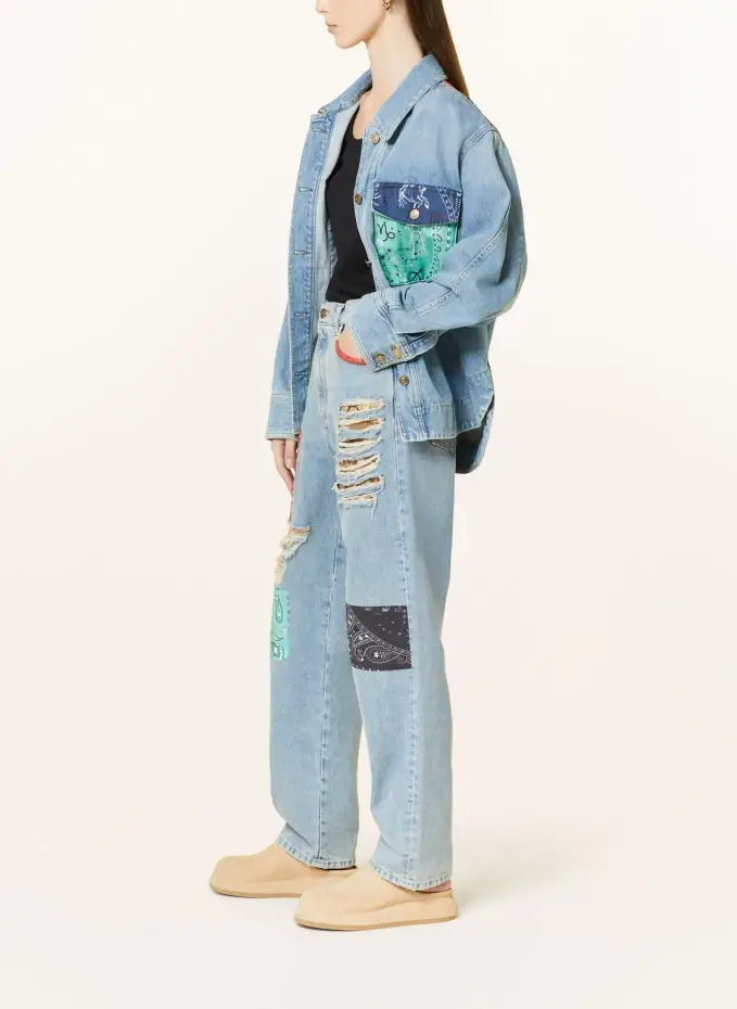 ALANUi Destroyed Jeans THE 12 SIGNS Verkauf