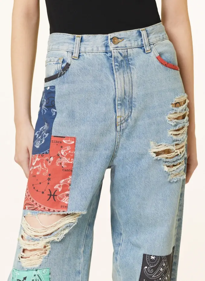 ALANUi Destroyed Jeans THE 12 SIGNS Verkauf