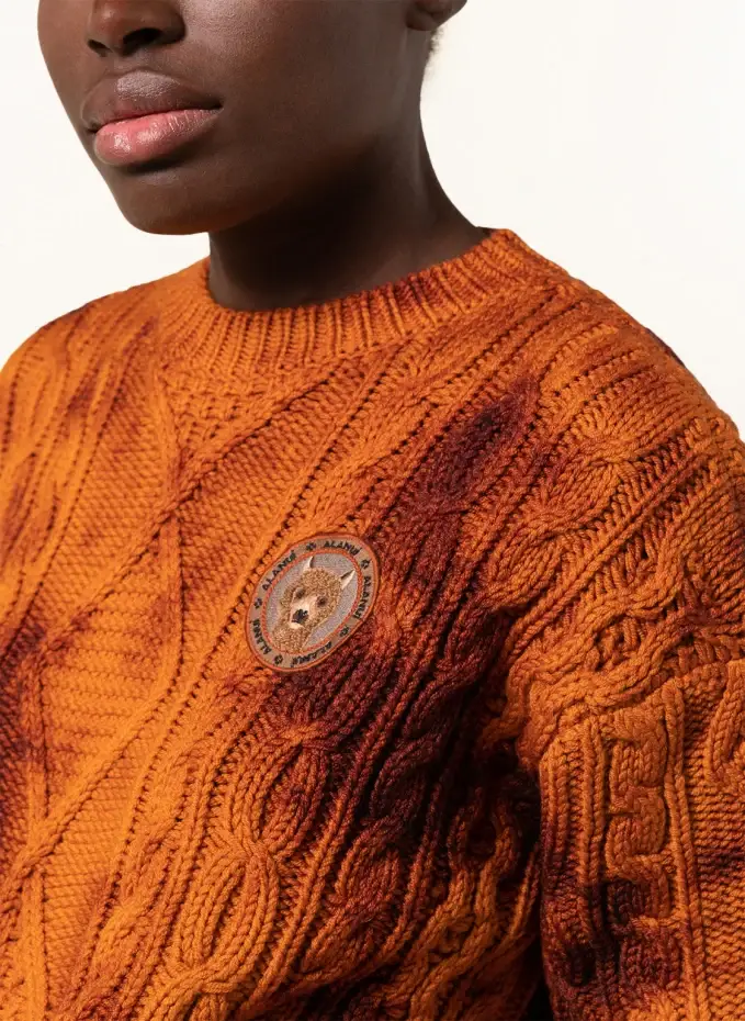 ALANUi Pullover PIEDRAS ROJAS FISHERMAN Angebote