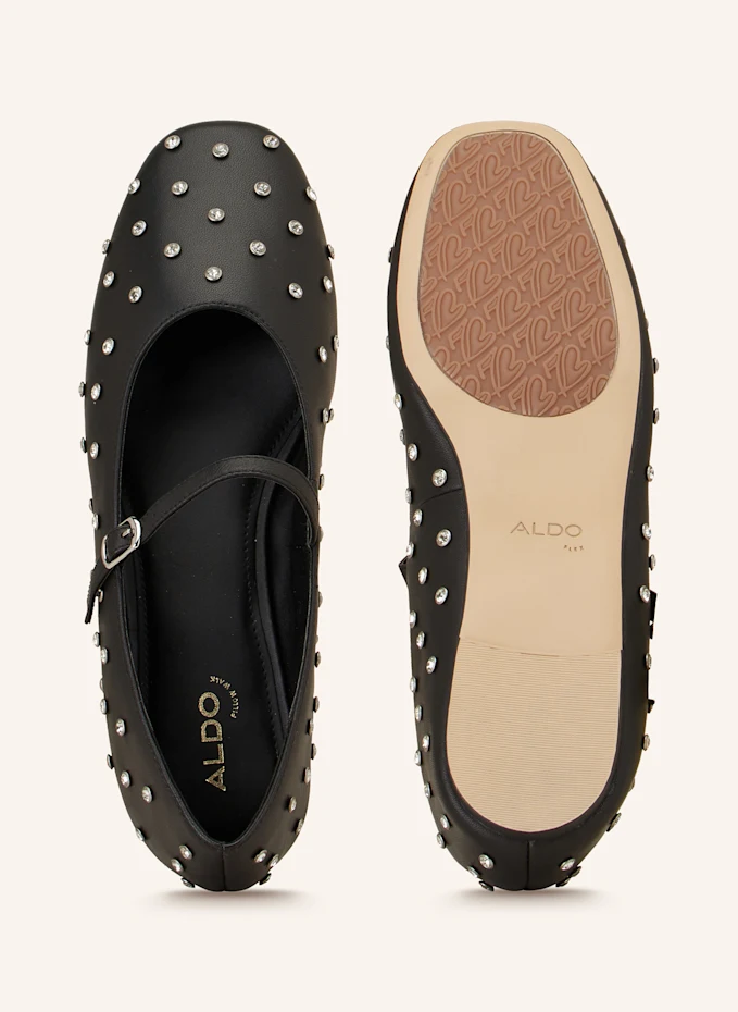 ALDO Ballerinas MARYLINA mit Schmucksteinen Fabrikpreis