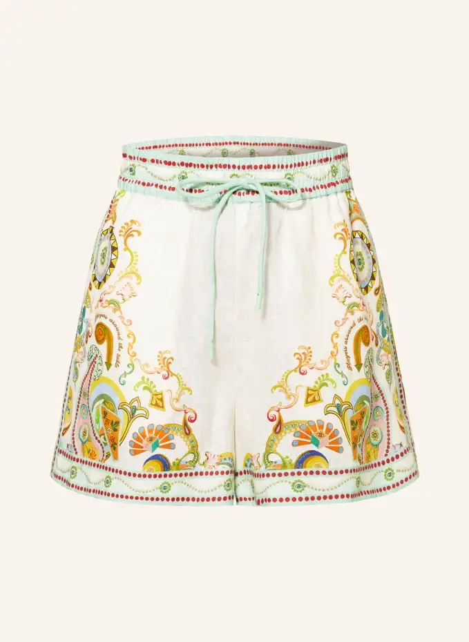 ALÉMAIS Leinenshorts PINBALL Valentinstagsangebot