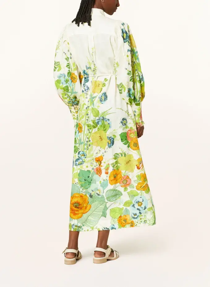 ALÉMAIS Hemdblusenkleid CONSTANCE aus Leinen Neueste Mode