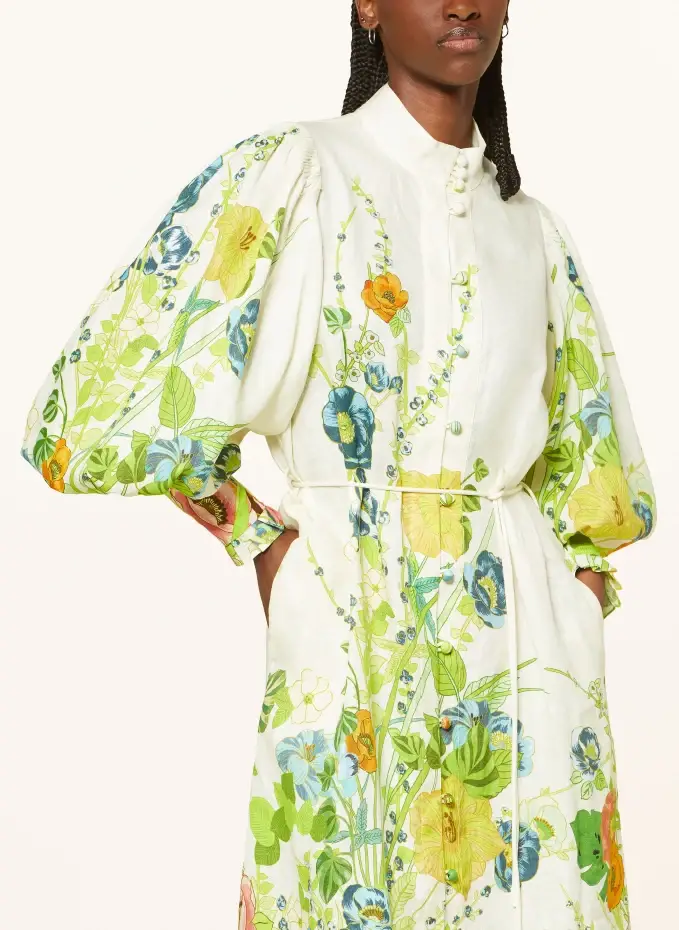 ALÉMAIS Hemdblusenkleid CONSTANCE aus Leinen Neueste Mode