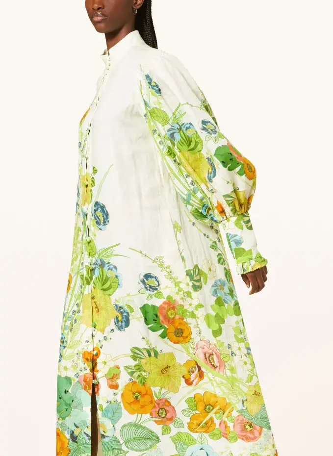 ALÉMAIS Hemdblusenkleid CONSTANCE aus Leinen Neueste Mode