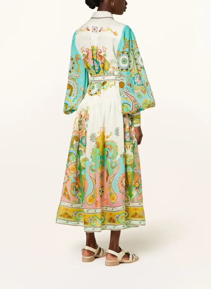 ALÉMAIS Leinenkleid Online Outlet
