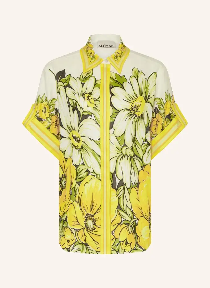 ALÉMAIS Leinenbluse GISELA Blitzangebot