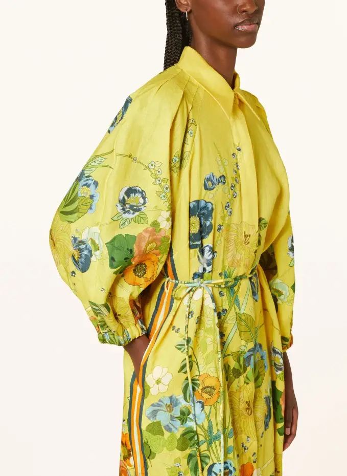 ALÉMAIS Hemdblusenkleid CRESIDA aus Leinen Kauf eins, bekomm eins gratis
