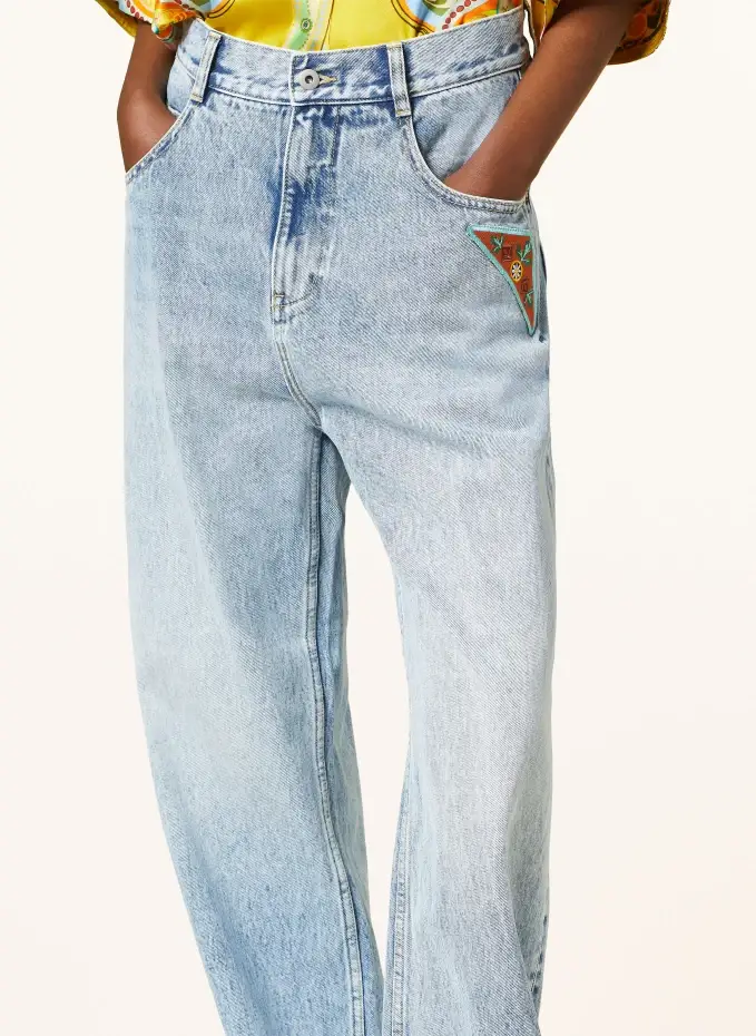 ALÉMAIS Straight Jeans Tiefpreis