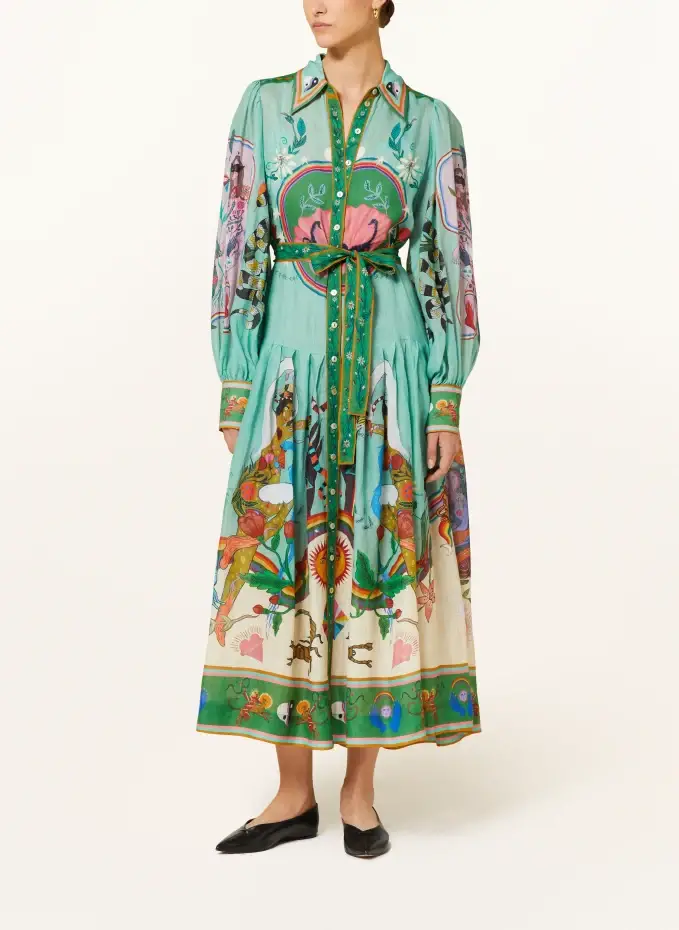 ALÉMAIS Hemdblusenkleid EVERGREEN MEAGAN BOYD Begrenzte Freigabe