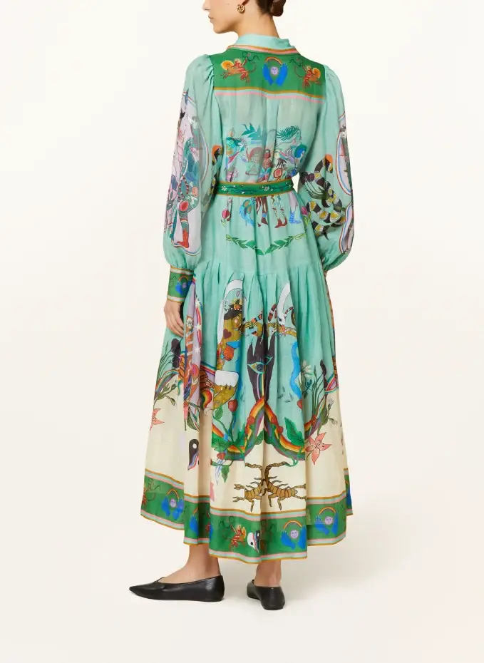 ALÉMAIS Hemdblusenkleid EVERGREEN MEAGAN BOYD Begrenzte Freigabe